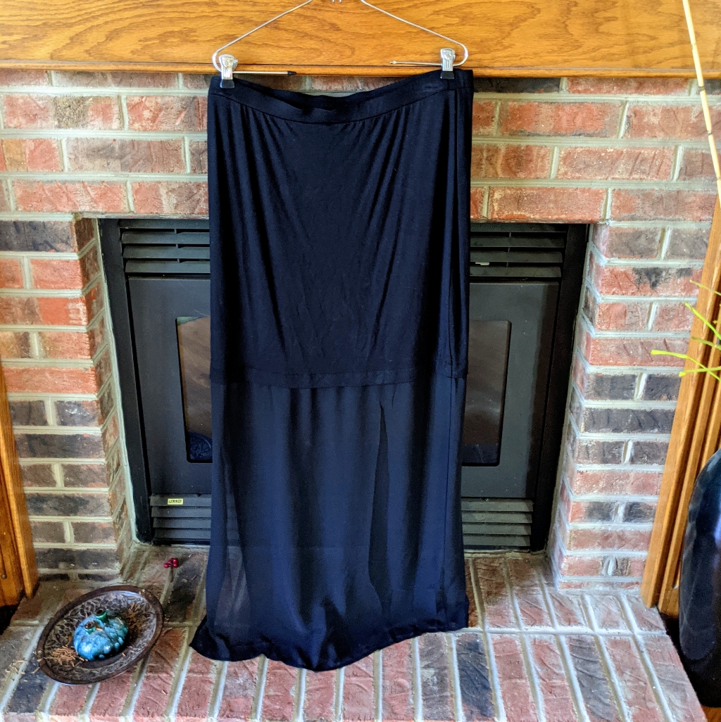 Bisou Bisou Black Skirt Brand New With Tags Xl